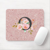 Buchstabe O Mousepad (Mit Mouse)