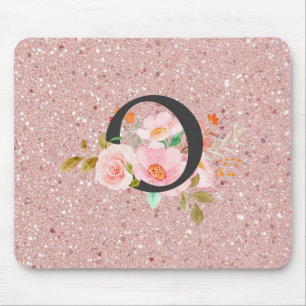Buchstabe O Mousepad