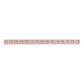 Buchstabe O Ripsband (Vorderseite)
