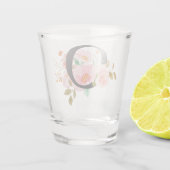 Buchstabe O Schnapsglas (Rückseite)