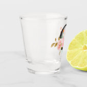 Buchstabe O Schnapsglas (Links)