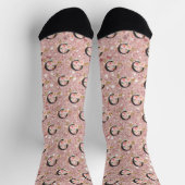 Buchstabe O Socken (Oben)