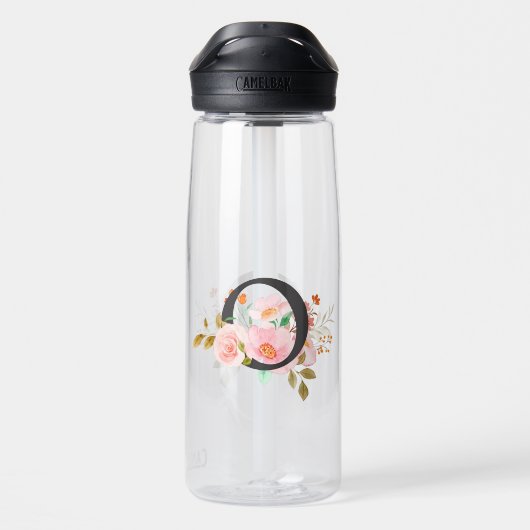 Buchstabe O Trinkflasche (Rückseite)