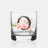 Buchstabe O Whiskyglas (Rückseite)