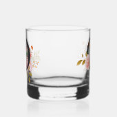 Buchstabe O Whiskyglas (Links)