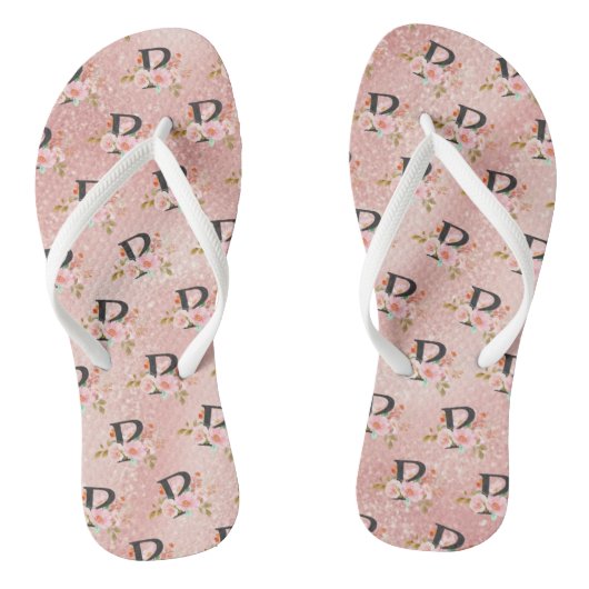 Buchstabe P Badesandalen (Fußbett)