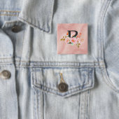 Buchstabe P Button (Beispiel)