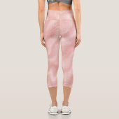 Buchstabe P Capri Leggings (Rückseite)