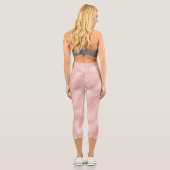 Buchstabe P Capri Leggings (Rückseite)