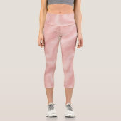 Buchstabe P Capri Leggings (Vorderseite)