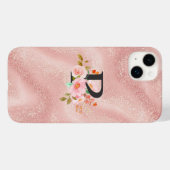 Buchstabe P Case-Mate iPhone Hülle (Rückseite (Horizontal))