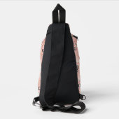 Buchstabe P Crossbody Bag (Rückseite)