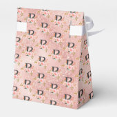 Buchstabe P Geschenkschachtel (Rückseite)