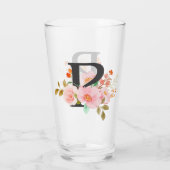Buchstabe P Glas (Rückseite)
