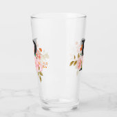Buchstabe P Glas (Links)
