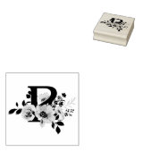 Buchstabe P Gummistempel (Stempel)