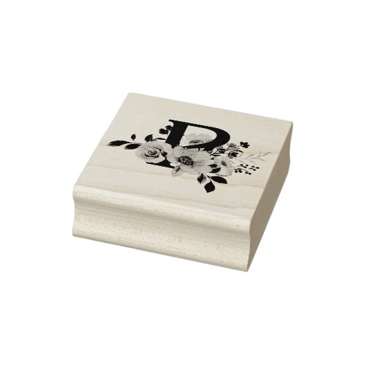 Buchstabe P Gummistempel (Stempel)