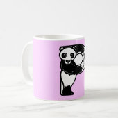 Buchstabe P ist für Kaffeetasse (Vorderseite Links)