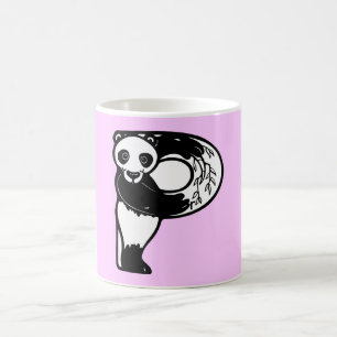 Buchstabe P ist für Kaffeetasse