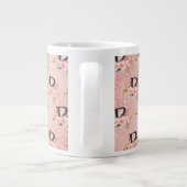 Buchstabe P Jumbo-Tasse (Rückseite)