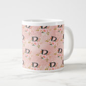 Buchstabe P Jumbo-Tasse (Vorderseite Rechts)