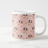 Buchstabe P Jumbo-Tasse (Rechts)