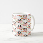 Buchstabe P Kaffeetasse (VorderseiteRechts)