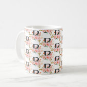 Buchstabe P Kaffeetasse (Vorderseite Links)