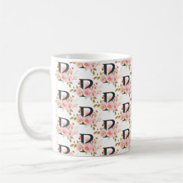 Buchstabe P Kaffeetasse