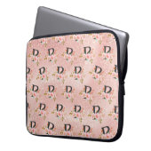 Buchstabe P Laptopschutzhülle (Vorderseite Links)