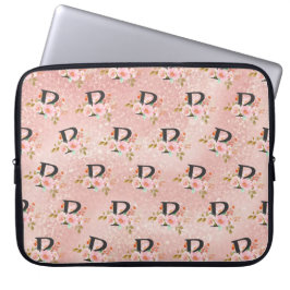 Buchstabe P Laptopschutzhülle