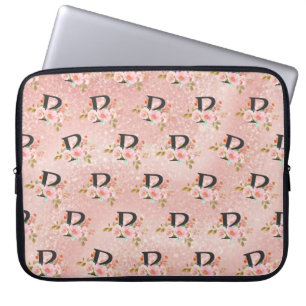Buchstabe P Laptopschutzhülle