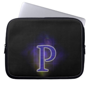 Buchstabe P Laptopschutzhülle