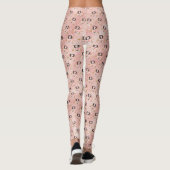 Buchstabe P Leggings (Rückseite)