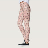 Buchstabe P Leggings (Links)