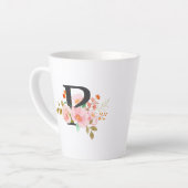 Buchstabe P Milchtasse (Linke Ecke)