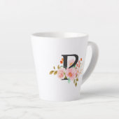 Buchstabe P Milchtasse (Rechte Ecke)