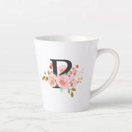 Buchstabe P Milchtasse
