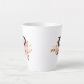 Buchstabe P Milchtasse (Vorderseite)