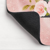 Buchstabe P Mousepad (Ecke)