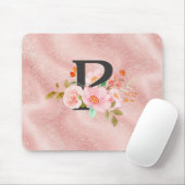 Buchstabe P Mousepad (Mit Mouse)