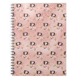 Buchstabe P Notizblock