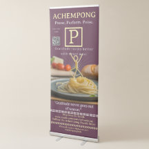 Buchstabe P: Pasta Dankbarkeit | ACHEMPONG Vertika
