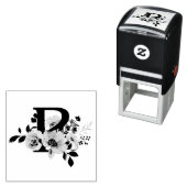 Buchstabe P Permastempel (Beispiel)