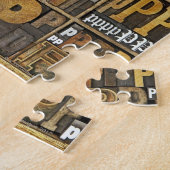Buchstabe P Puzzle (Seite)