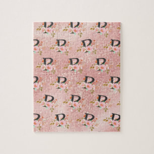 Buchstabe P Puzzle
