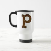 Buchstabe P Reisebecher (Links)
