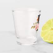 Buchstabe P Schnapsglas (Links)