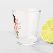 Buchstabe P Schnapsglas (Rechts)