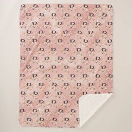 Buchstabe P Sherpadecke